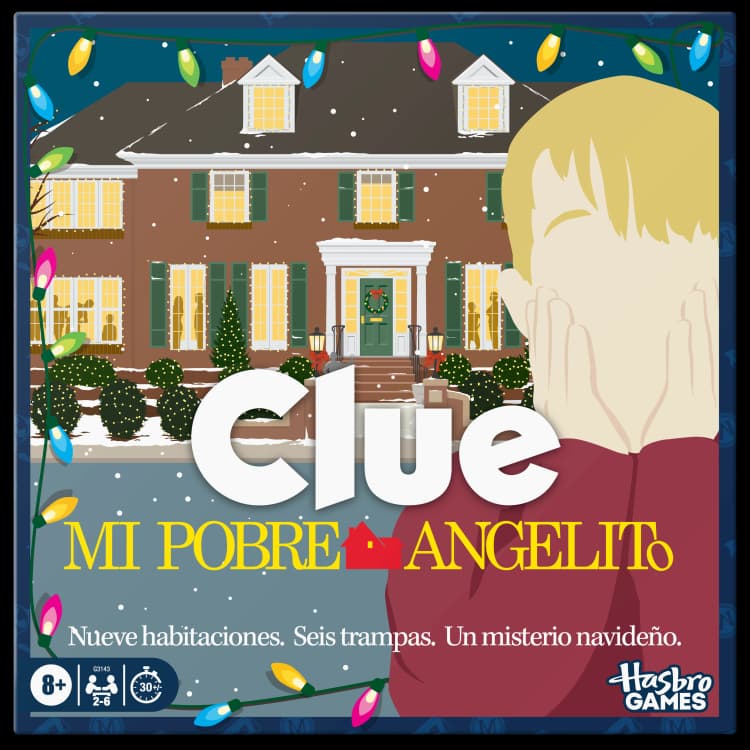 Clue: Home Alone Edition Board Game
