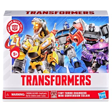 Transformers Tiny Turbo Changers Mini Action Figures