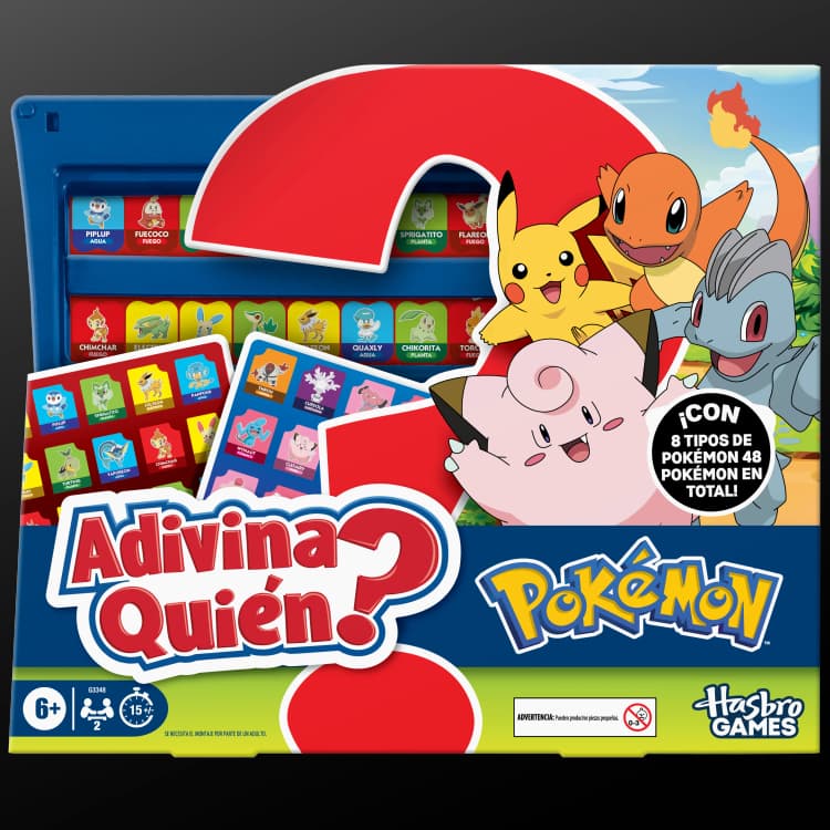 Guess Who? Pokémon Edition Game