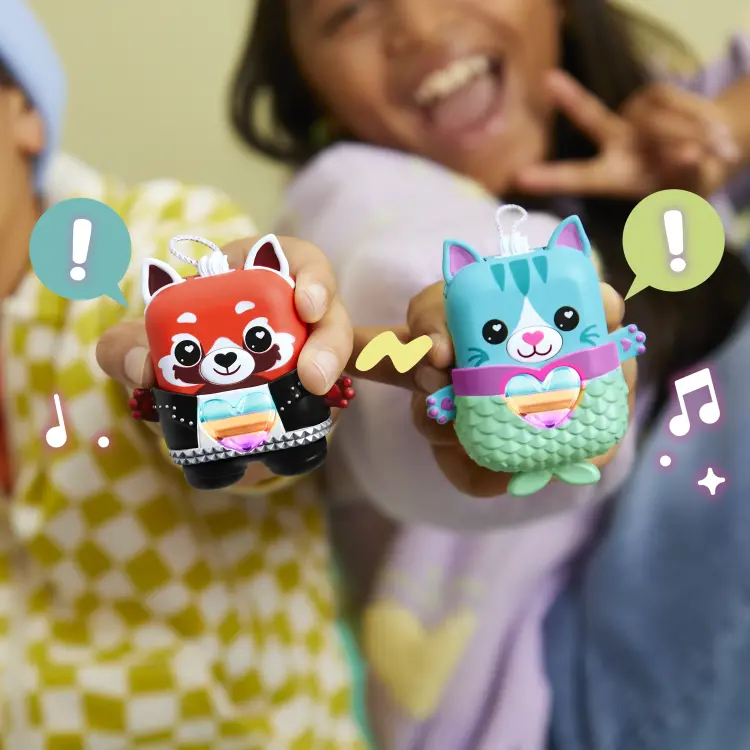 Hasbro Nano-mals Electronic Fidget Pets