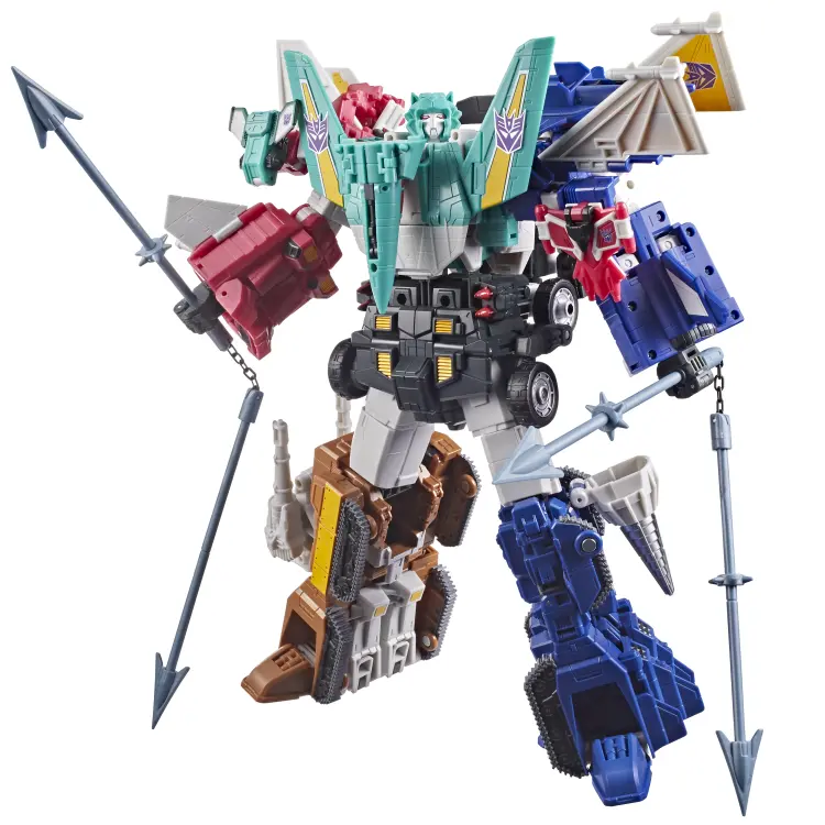 Transformers Legacy HasLab Liokaiser Combiner