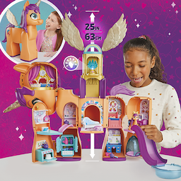 MLP Sunny’s Playset Reveal