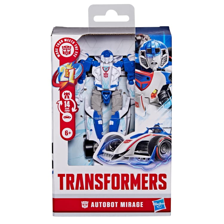 Transformers Prime Changers Autobot Mirage Action Figure