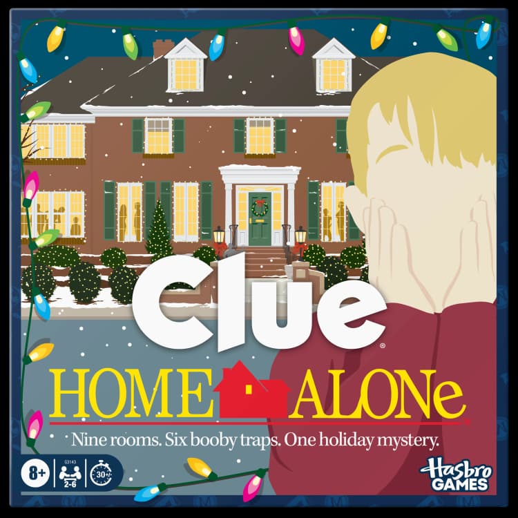 Clue: Home Alone Edition Board Game