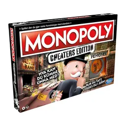 Monopoly Game: Cheaters Edition
