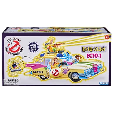 Kenner Classics The Real Ghostbusters Ecto-Glow Ecto-1 Vehicle