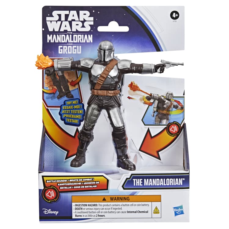 Star Wars Actionverse Dlx Mandalorian