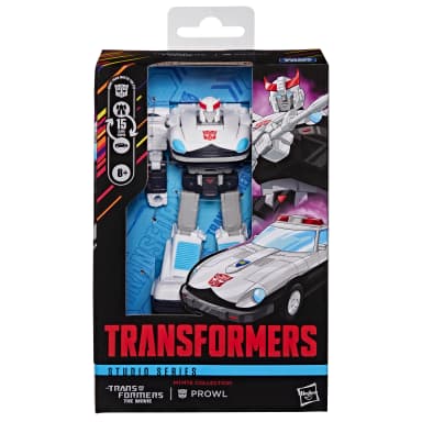 Transformers Studio Series Prowl, The Transformers: The Movie 5-inch Action Figure, 8+