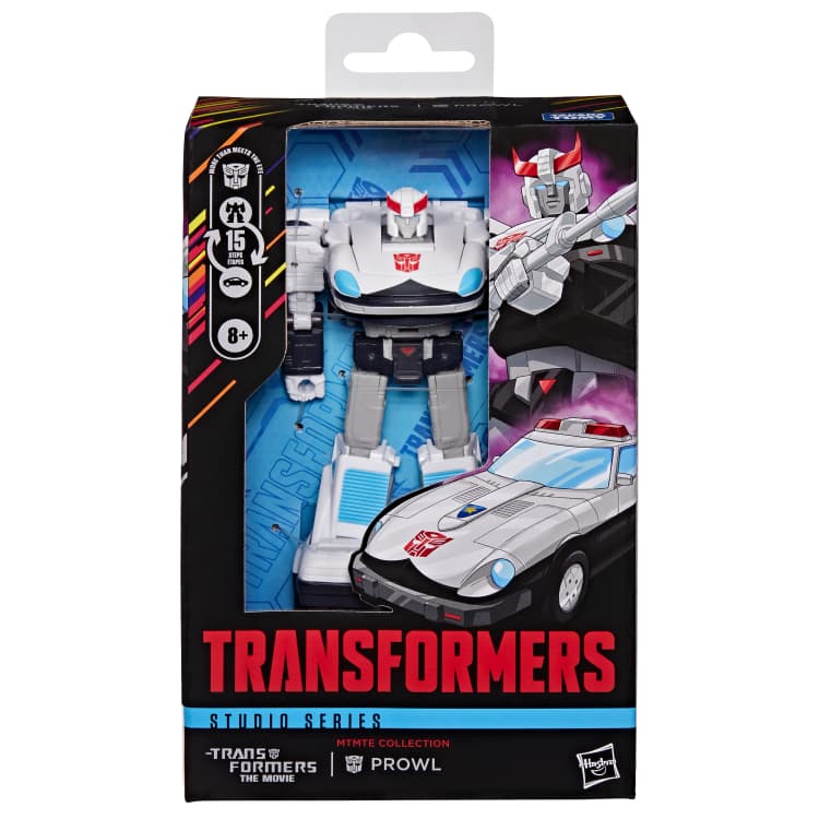 Transformers Studio Series Prowl, The Transformers: The Movie 5-inch Action Figure, 8+