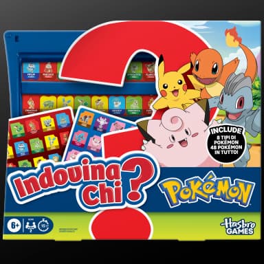 Guess Who? Pokémon Edition Game