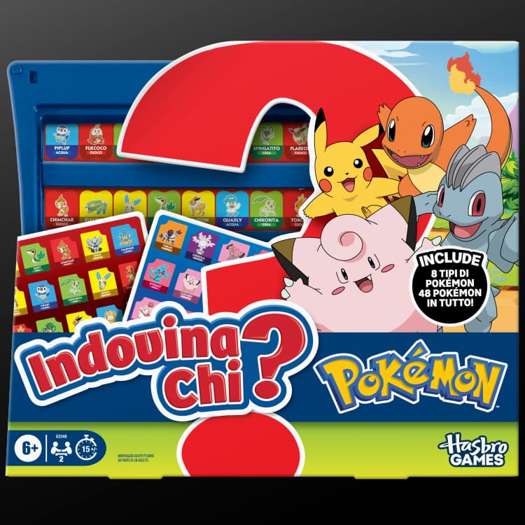 Guess Who? Pokémon Edition Game