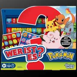 Guess Who? Pokémon Edition Game