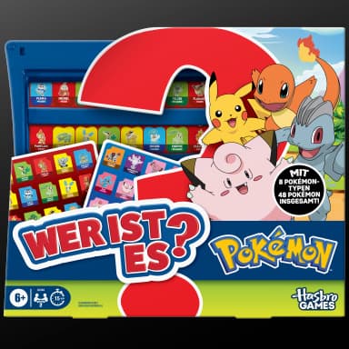 Guess Who? Pokémon Edition Game