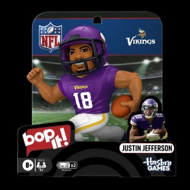 Bop It! Justin Jefferson Edition Game