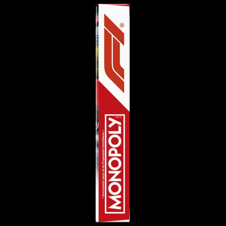 Monopoly F1 Edition Board Game