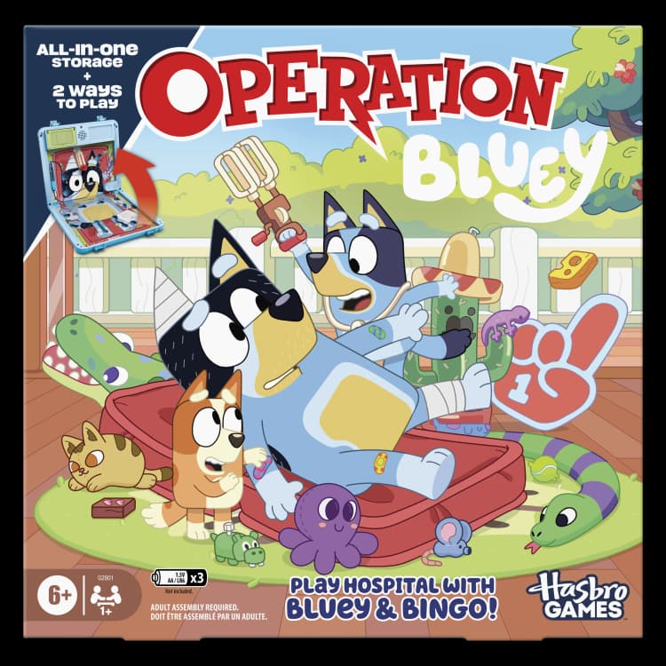 Operation Bluey Edition Board Game