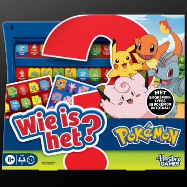 Guess Who? Pokémon Edition Game