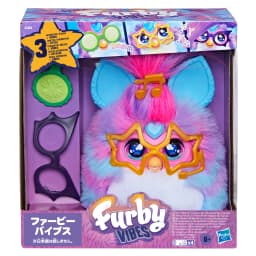 Furby Vibes Blue Razz Electronic Plush Toy
