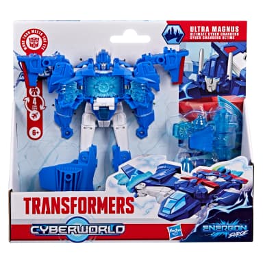 Transformers CYBERWORLD Ultimate Cyber Changers