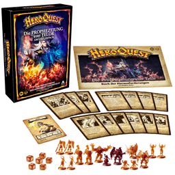 HeroQuest Die Prophezeiung von Telor Abenteuerpack