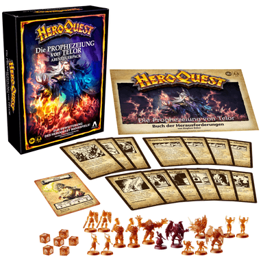 HeroQuest Die Prophezeiung von Telor Abenteuerpack