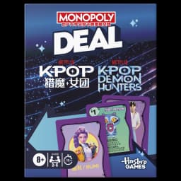 Monopoly Deal: KPop Demon Hunters Card Game