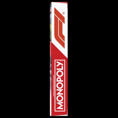 Monopoly F1 Edition Board Game