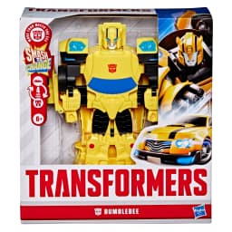 Transformers Smash Changers Bumblebee Action Figure