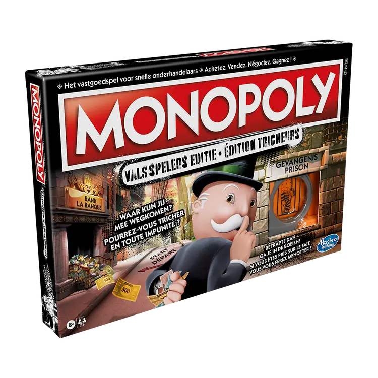 Monopoly Game: Cheaters Edition
