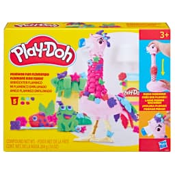 Play-Doh Feather Fun Flamingo Toy