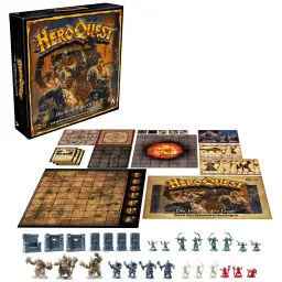 Heroquest Die Horde der Oger Abenteuerpack