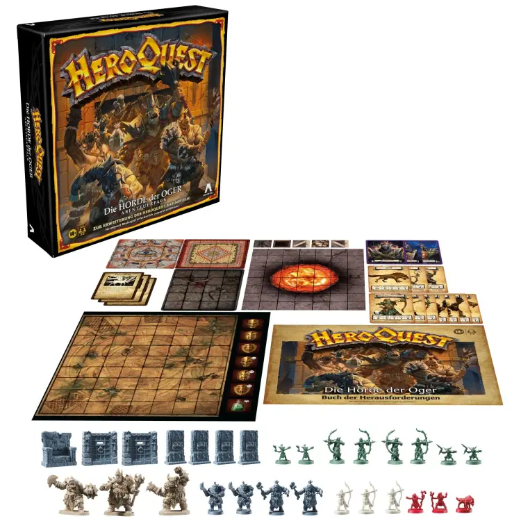 Heroquest Die Horde der Oger Abenteuerpack