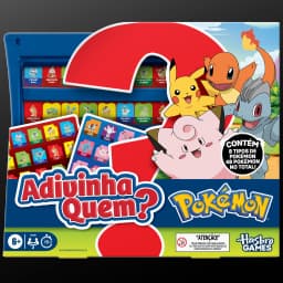 Guess Who? Pokémon Edition Game