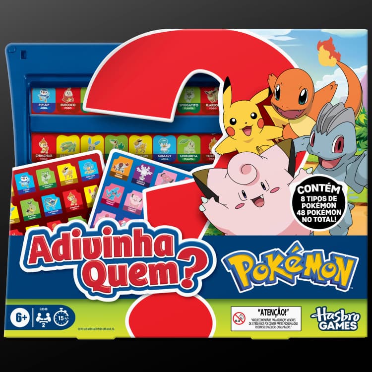 Guess Who? Pokémon Edition Game