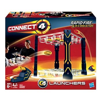 Connect 4 Launchers
