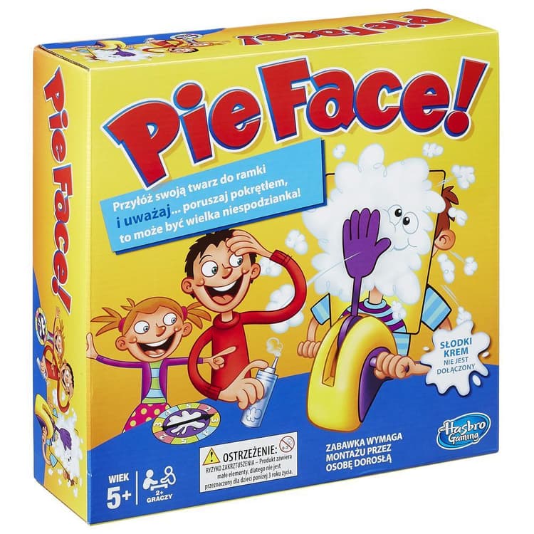 Pie Face Game