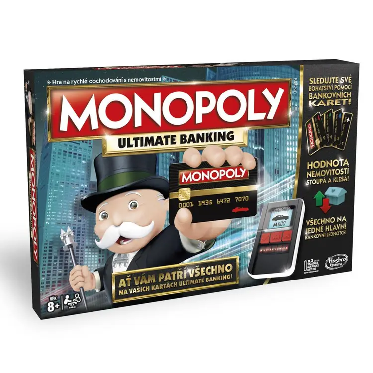 Monopoly Ultimate Banking