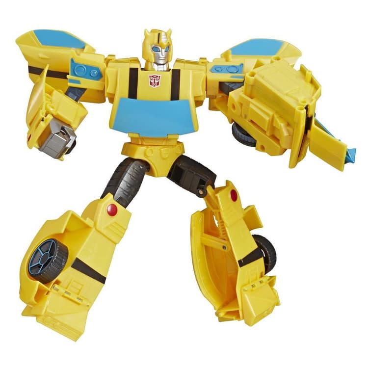 TRA Cyberverse exklusivní Bumblebee