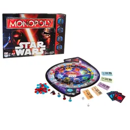Hra Star Wars Monopoly