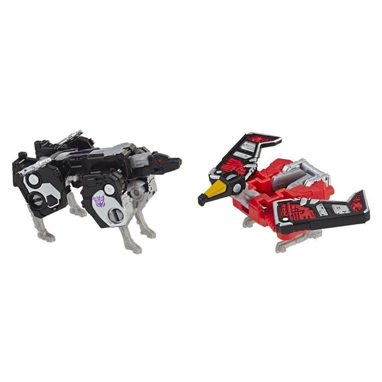 Transformers Toys Generations War for Cybertron: Siege Micromaster WFC-S18 Soundwave Spy Patrol 2-pack Action Figure - Adults and Kids Ages 8 and Up, 1.5-inch