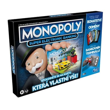 Stolní hra Monopoly Ultimate Rewards pro děti od 8 let