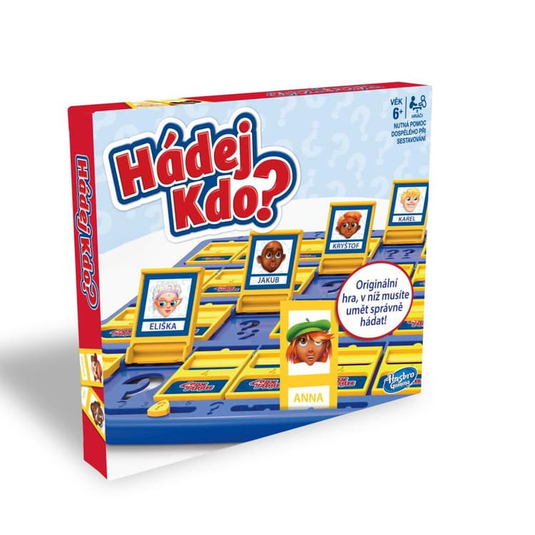 Spol. hra Hádej kdo? CZ