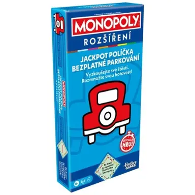 Jackpot políčka Bezplatné parkování pro hru Monopoly