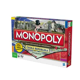 MONOPOLY NÁRODNÍ EDICE/ MONOPOLY NÁRODNÁ EDÍCIA