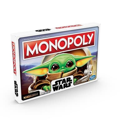 Stolní hra Monopoly: edice Star Wars Dítě pro děti a celou rodinu