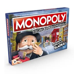 Stolní hra Monopoly For Sore Losers pro hráče od 8 let