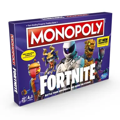 Monopoly Fortnite