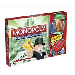 MONOPOLY ELEKTRONICKÉ BANKOVNICTVÍ