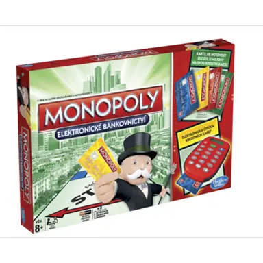 MONOPOLY ELEKTRONICKÉ BANKOVNICTVÍ