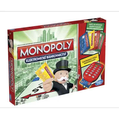 MONOPOLY ELEKTRONICKÉ BANKOVNICTVÍ